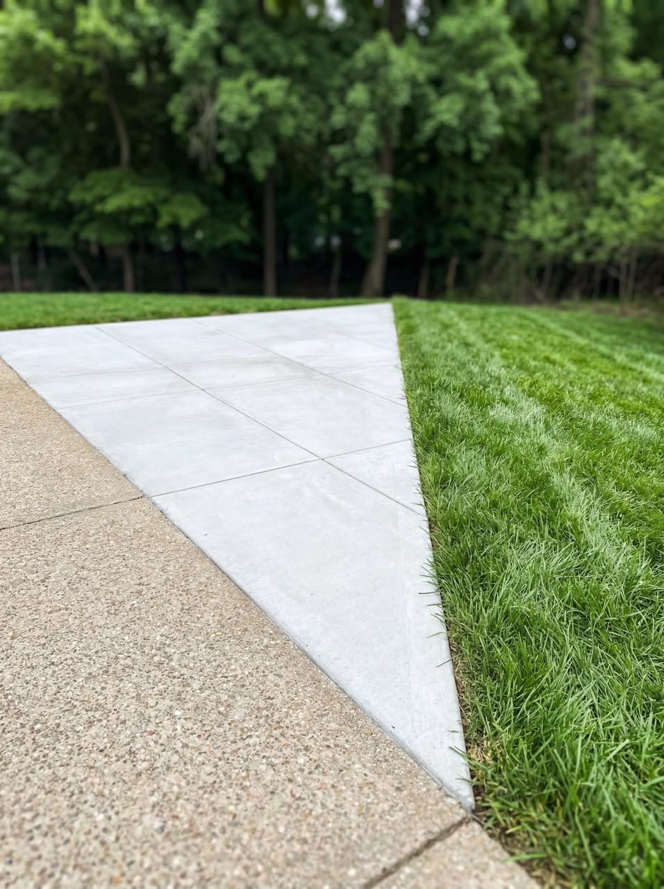 Hardscape installation by Green Life Landscaping in Maryland