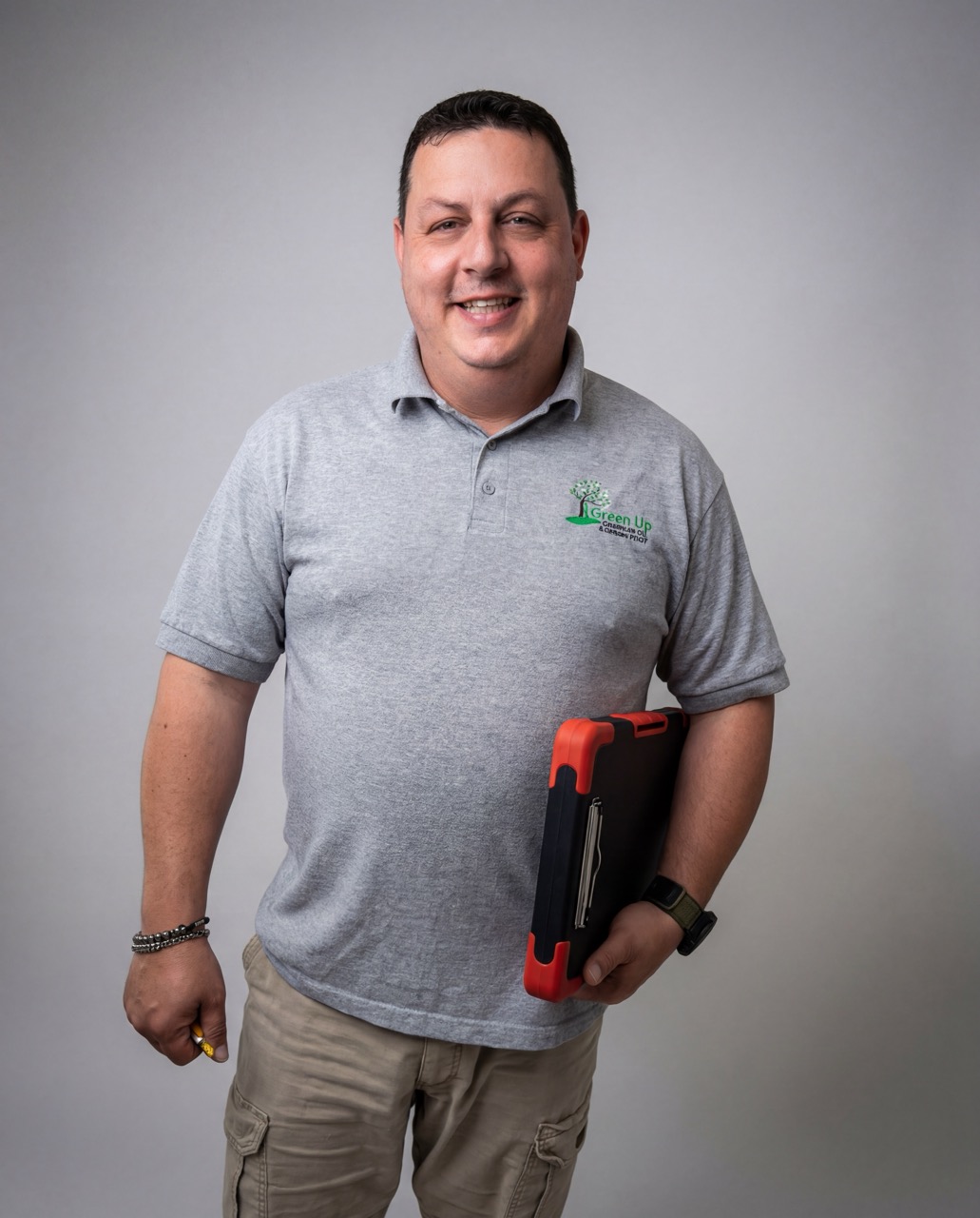 Ederson, Green Life Landscaping estimator