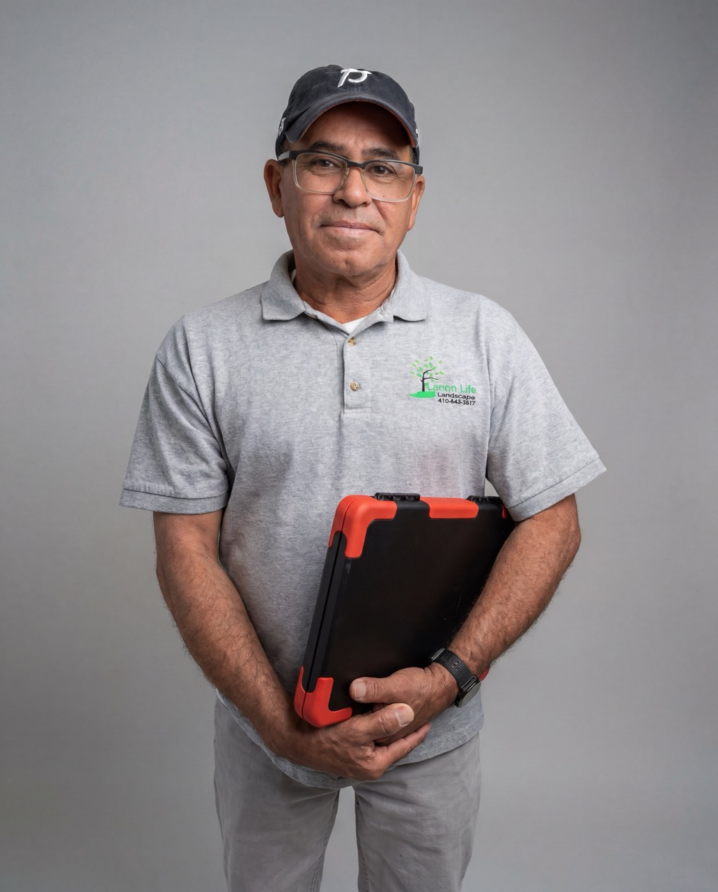 Sergio, Green Life Landscaping estimator